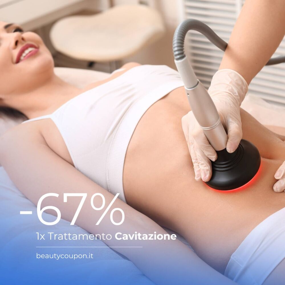 Offerta 1: Una seduta di Cavitazione – Risparmia il 67%!