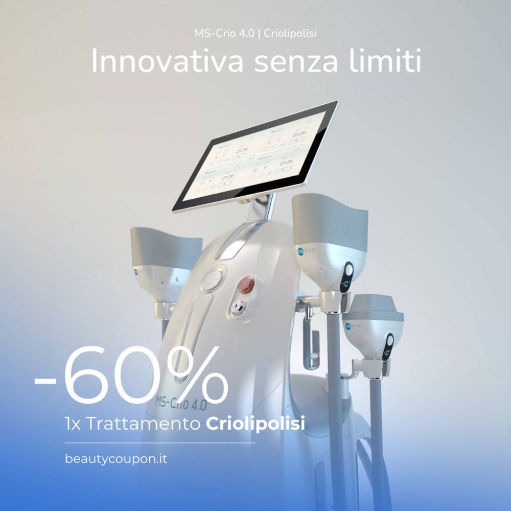 Offerta 1: Una seduta di Criolipolisi – Risparmia il 60%!