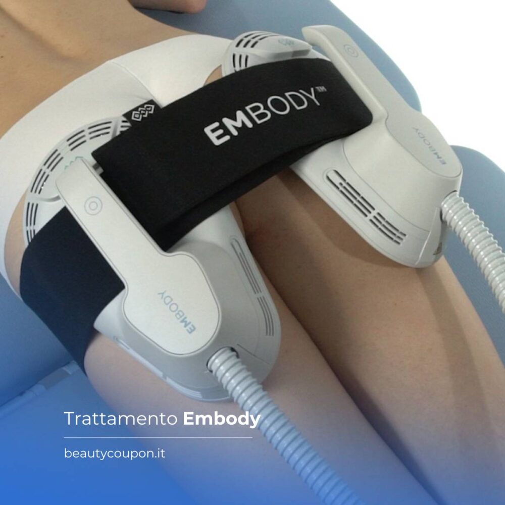 Offerta 2: Due sedute di Embody – Risparmia il 75%! - immagine 2