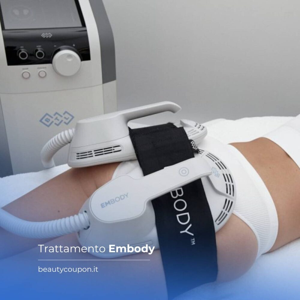 Offerta 2: Due sedute di Embody – Risparmia il 75%! - immagine 3