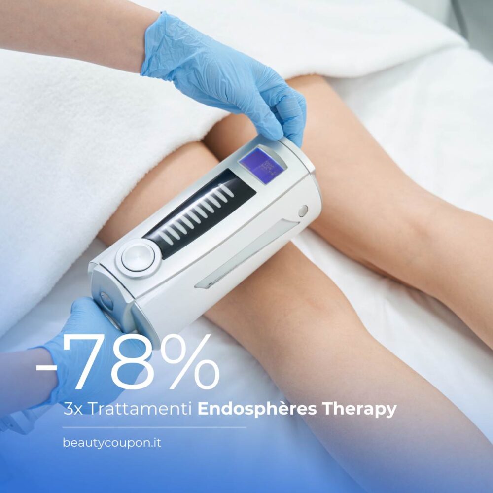 Offerta 3: Tre sedute di Endosphères Therapy – Risparmia il 78%!