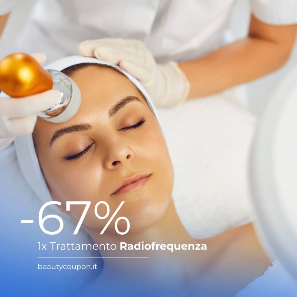 Offerta 1: Una seduta di Radiofrequenza – Risparmia il 67%!