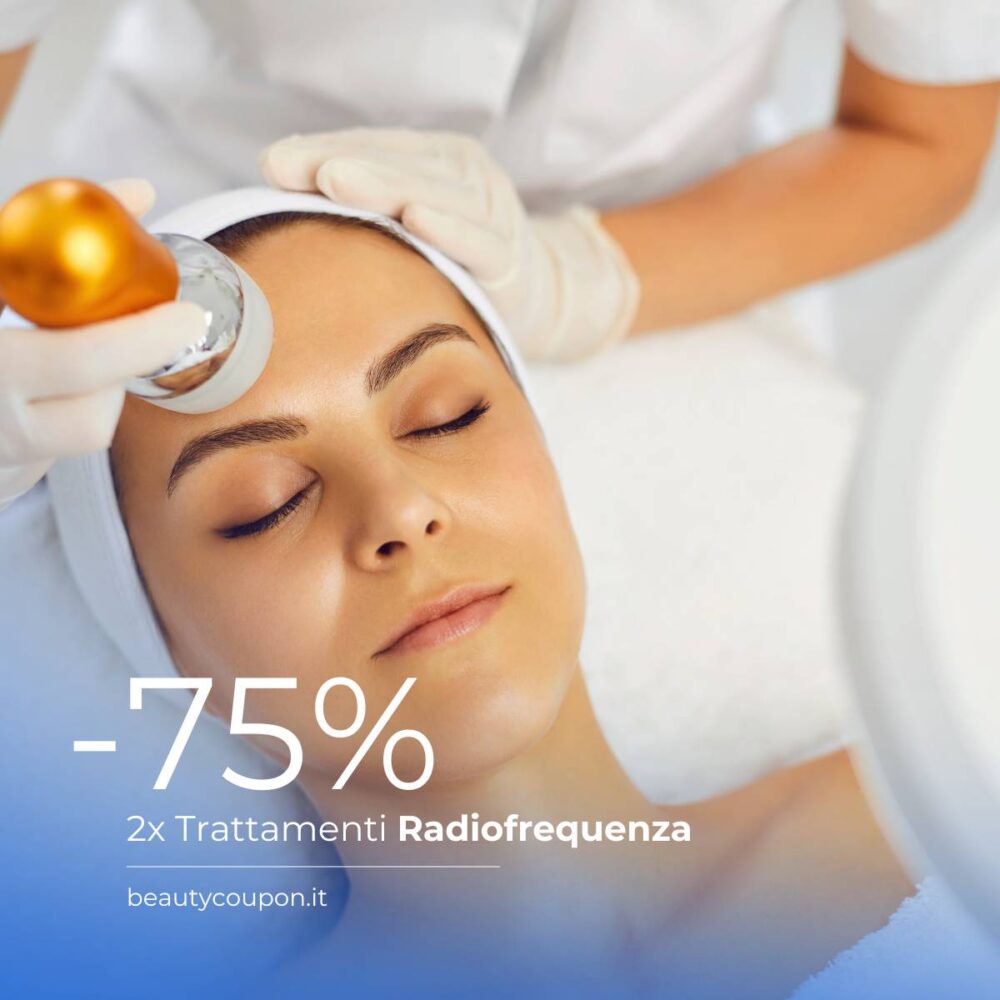 Offerta 2: Due sedute di Radiofrequenza – Risparmia il 75%!