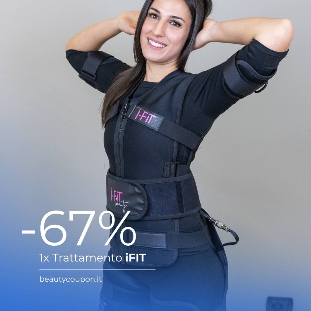 Offerta 1 – 1 Seduta iFIT a 50€ (-67%)